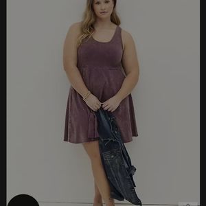 *NWOT* TORRID Size 2 Skater Dress W/Pockets